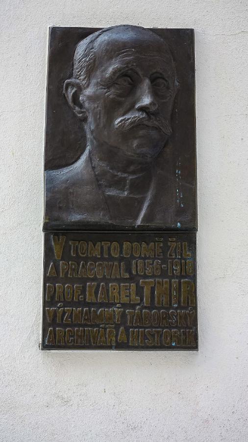Penzion Thir Tábor Extérieur photo